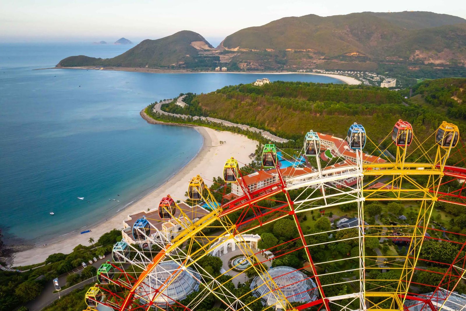 Пляж Бай Чу (Bai Tru Beach) в Нячанге