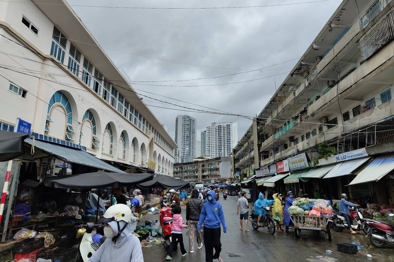 Рынок Чо Дам в Нячанге