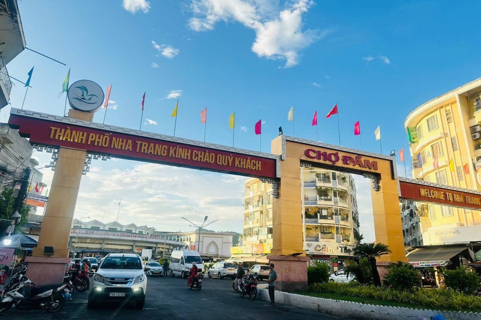 Рынок Чо Дам (Cho Dam) в Нячанге
