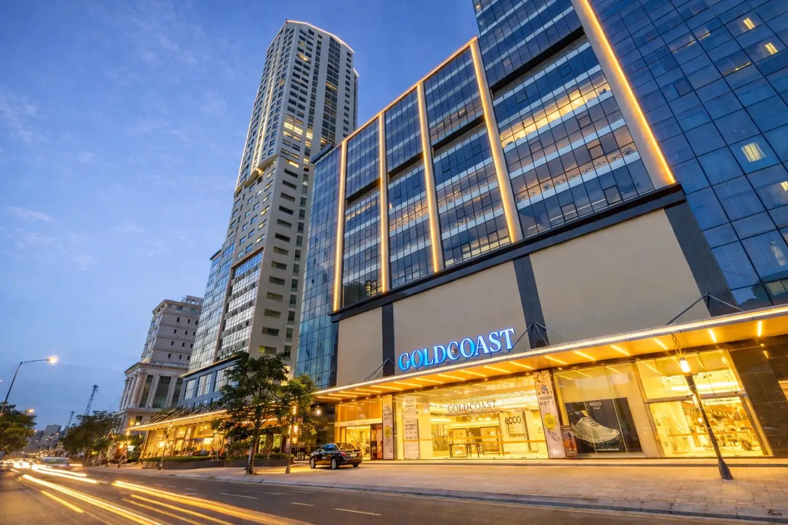Gold Coast Mall в Нячанге