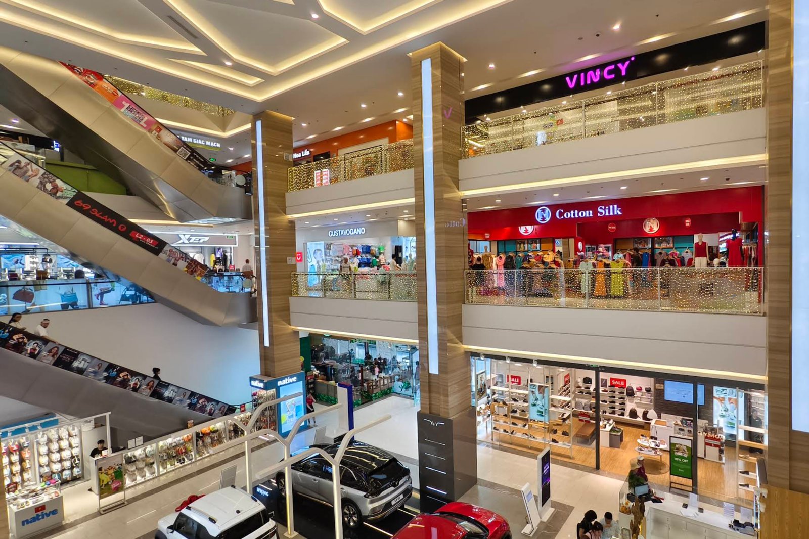 Vincom Plaza в Нячанге